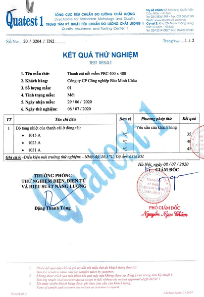  - Tủ Điện Bảo Minh Châu - Công Ty Cổ Phần Công Nghiệp Bảo Minh Châu